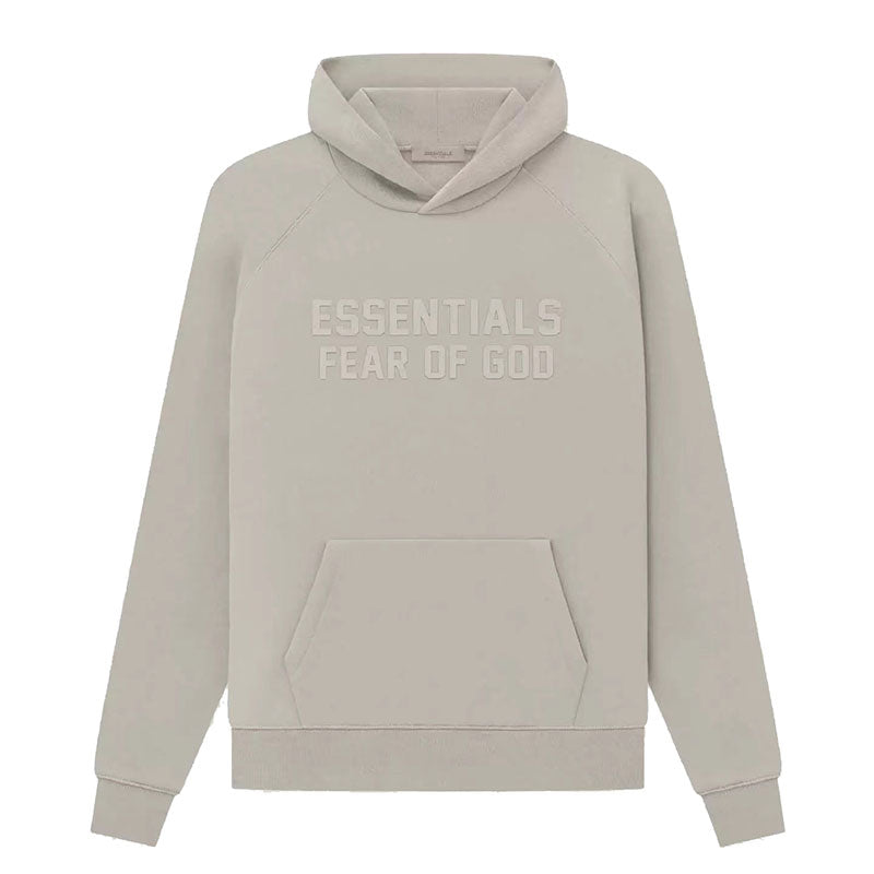 Fear of God Essentials Hoodie 'Off Black'