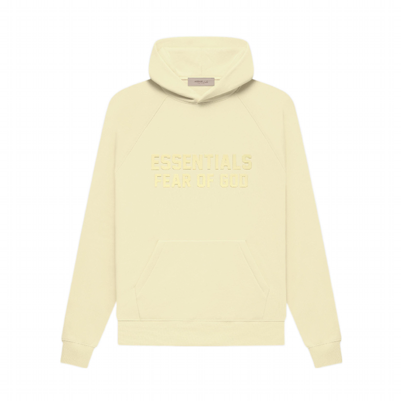 Fear of God Essentials Hoodie – Off Black – FW22