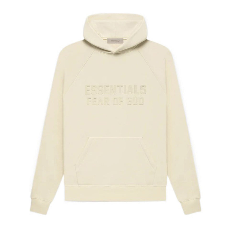 Fear of God Essentials Hoodie – Off Black – FW22