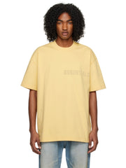 Fear of God Essentials Silicone Printed Casual Loose Short Sleeve T-shirt（23SS）