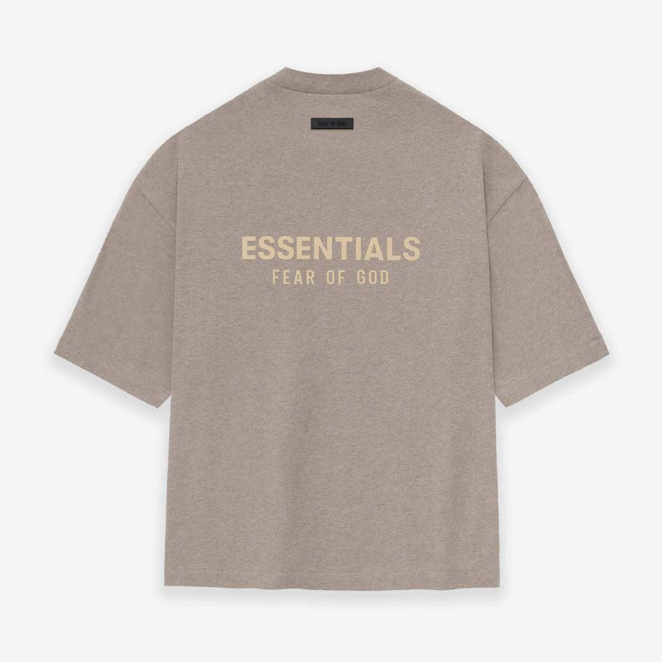 Fear of God Essentials FOG double line High Street V-neck letter short sleeve T-shirt