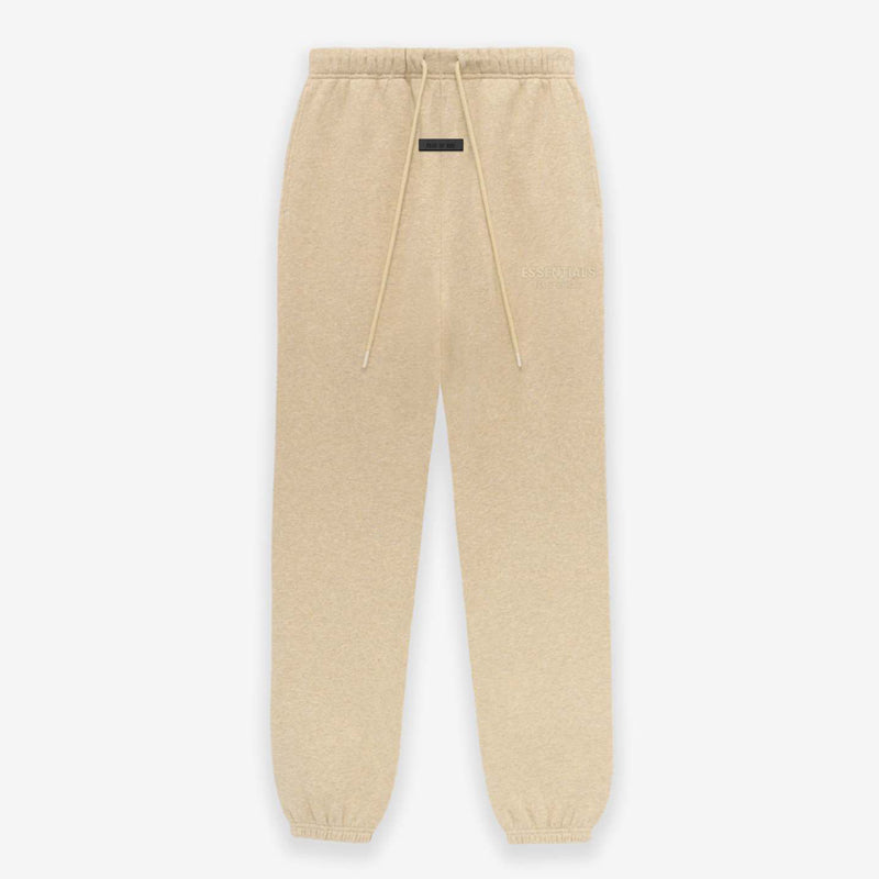 ESSENTIAL SWEATPANTS - GOLD HEATHER