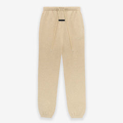 ESSENTIAL SWEATPANTS - GOLD HEATHER