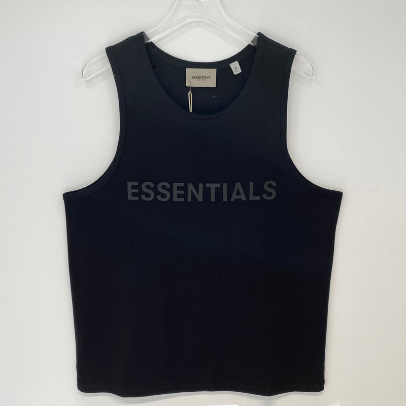 Fear of God Essentials FOG onogram offset printed sleeveless vest(22SSBX)