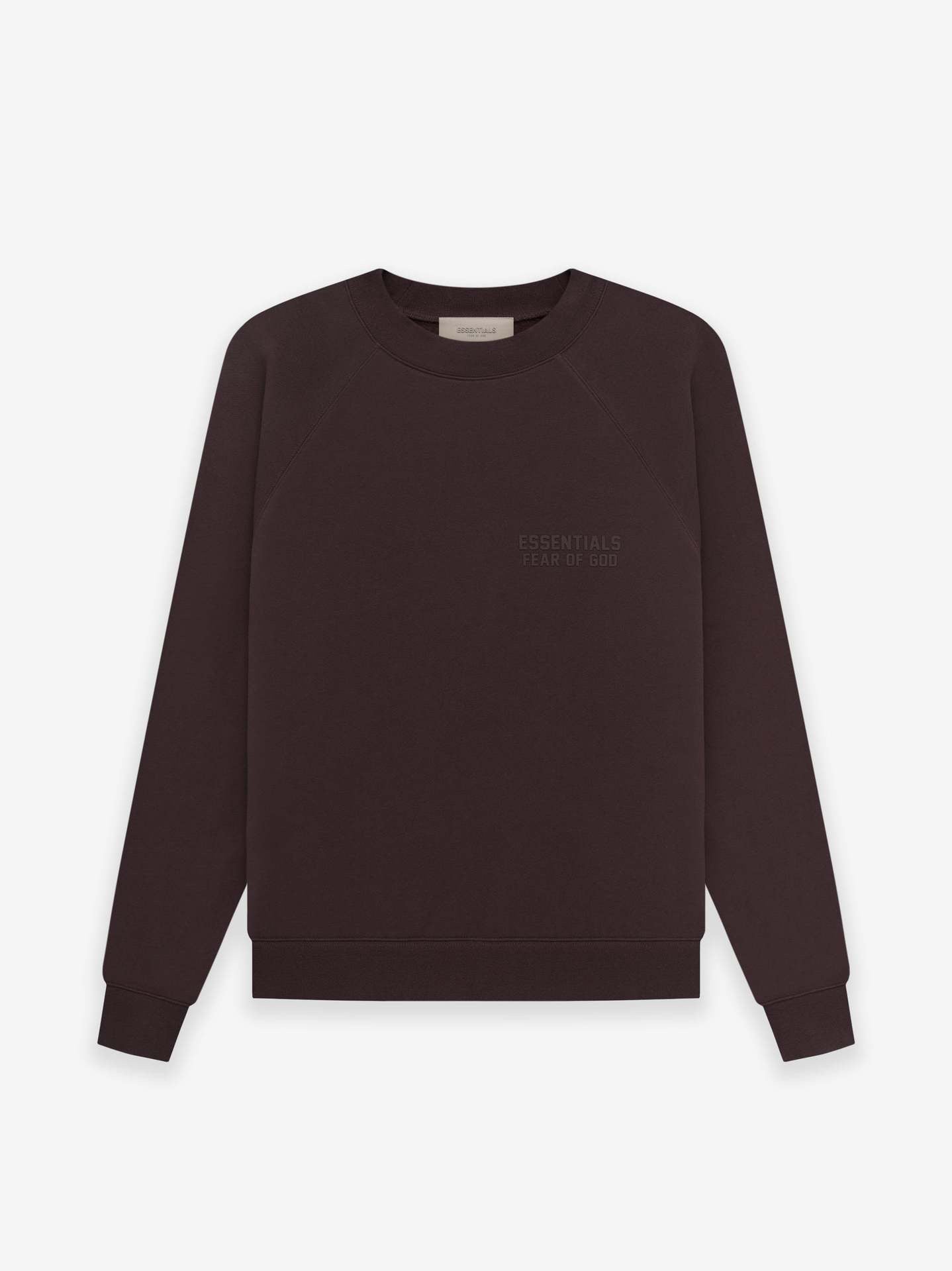 FEAR OF GOD ESSENTIALS Knit Pullover Crewneck Black SS22