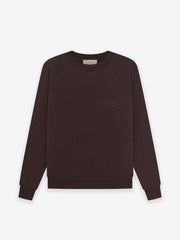 FEAR OF GOD ESSENTIALS Knit Pullover Crewneck Black SS22