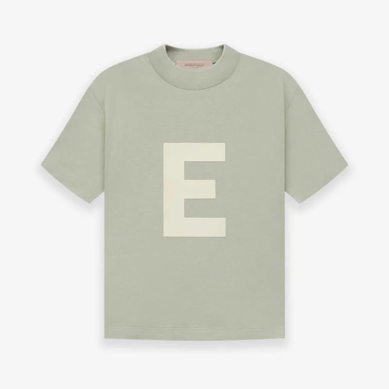 Fear of God Essentials Summer E letter print fashion casual short sleeve T-shirt(22SSEE)