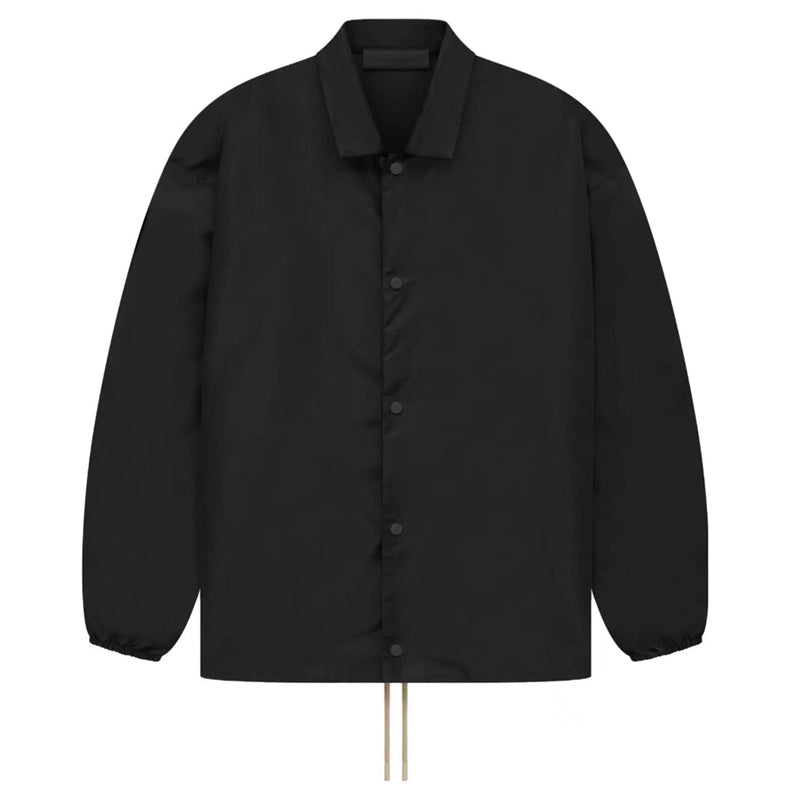 FOG Essentials Coaches Jacket SS23 - Jet Black