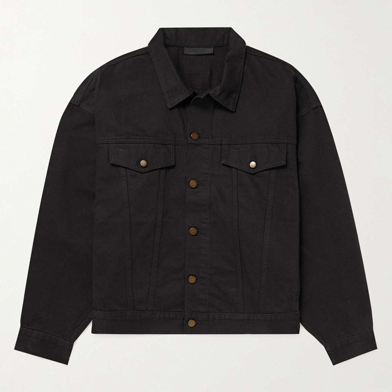 FEAR OF GOD ESSENTIALS - Denim Jacket - Black