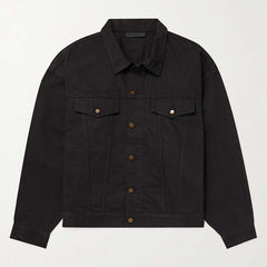 FEAR OF GOD ESSENTIALS - Denim Jacket - Black