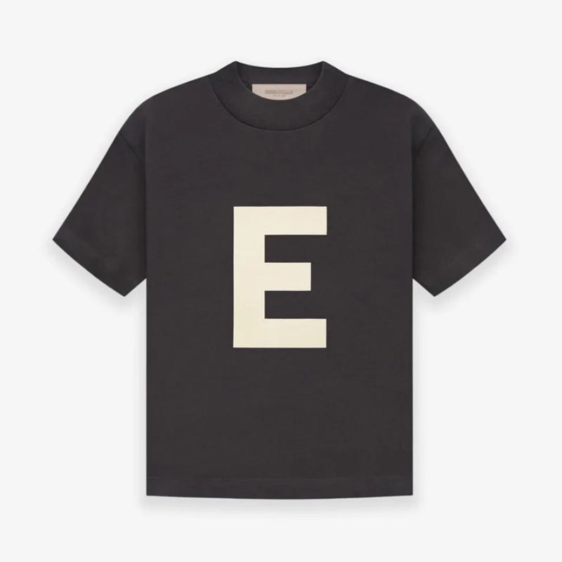 Fear of God Essentials Summer E letter print fashion casual short sleeve T-shirt(22SSEE)