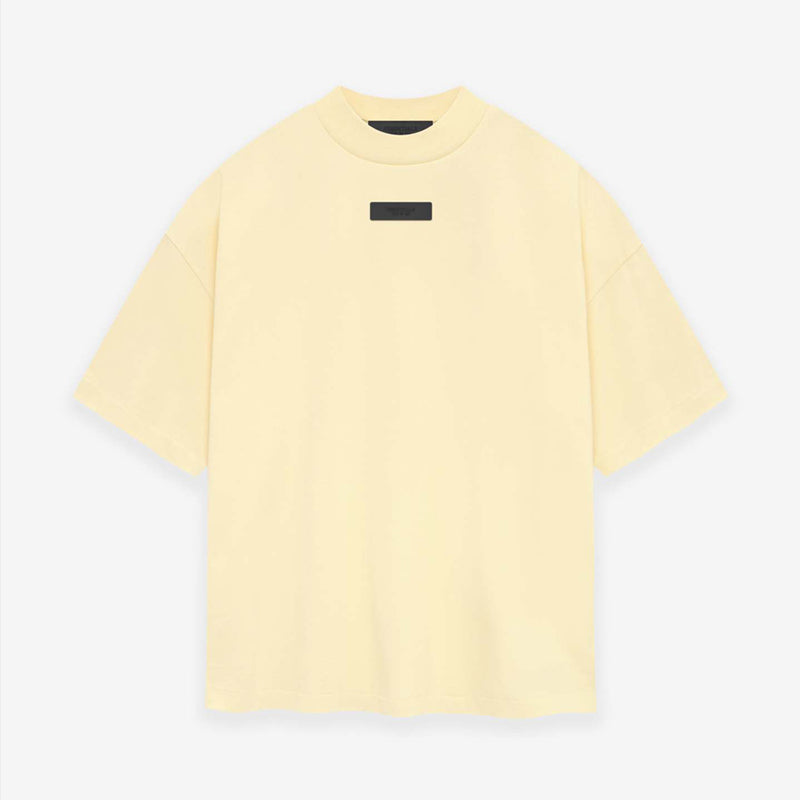 Fear of God Essentials FOG Summer Thin leaf blue crew-neck T-shirt(SS24)