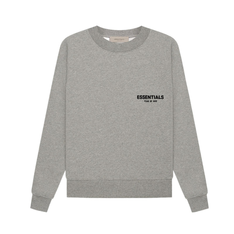 Fear of God Essentials Crewneck (SS22) Dark Oatmeal