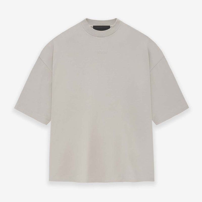 Fear of God Essentials FOG Cloud Series Double-Layer Loose Crewneck Short-Sleeve T-Shirt(24YXL)