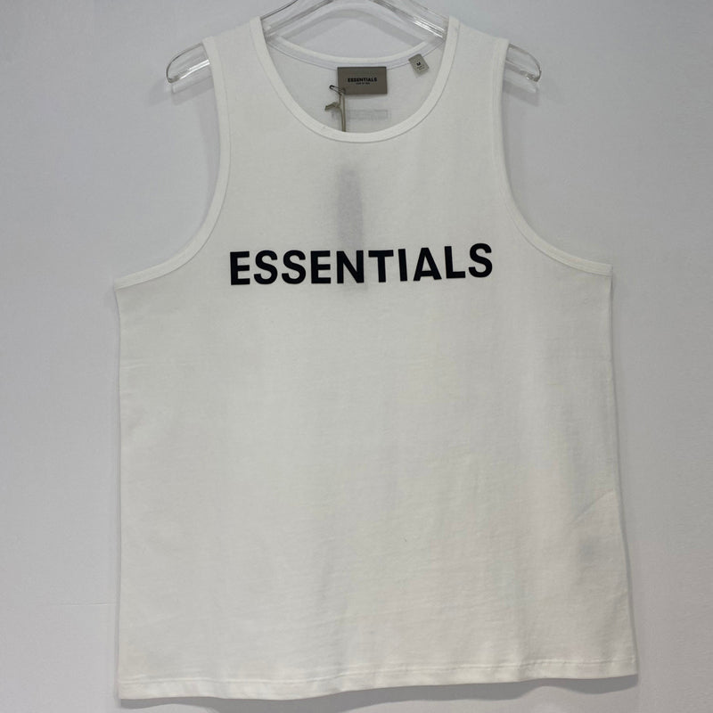 Fear of God Essentials FOG onogram offset printed sleeveless vest(22SSBX)