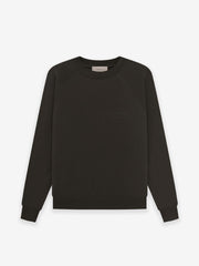 FEAR OF GOD ESSENTIALS Knit Pullover Crewneck Black SS22