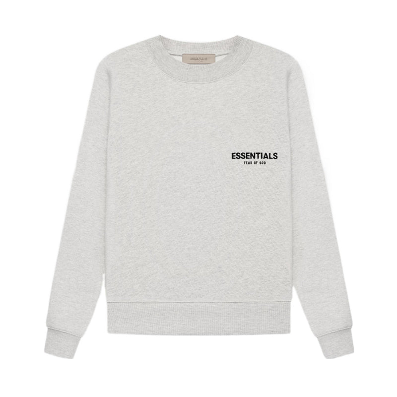 Fear of God Essentials Crewneck (SS22) Dark Oatmeal