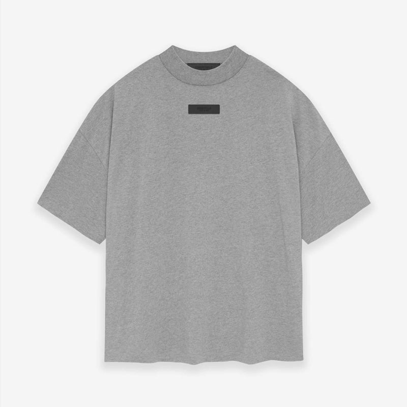 Fear of God Essentials FOG Summer Thin leaf blue crew-neck T-shirt(SS24)