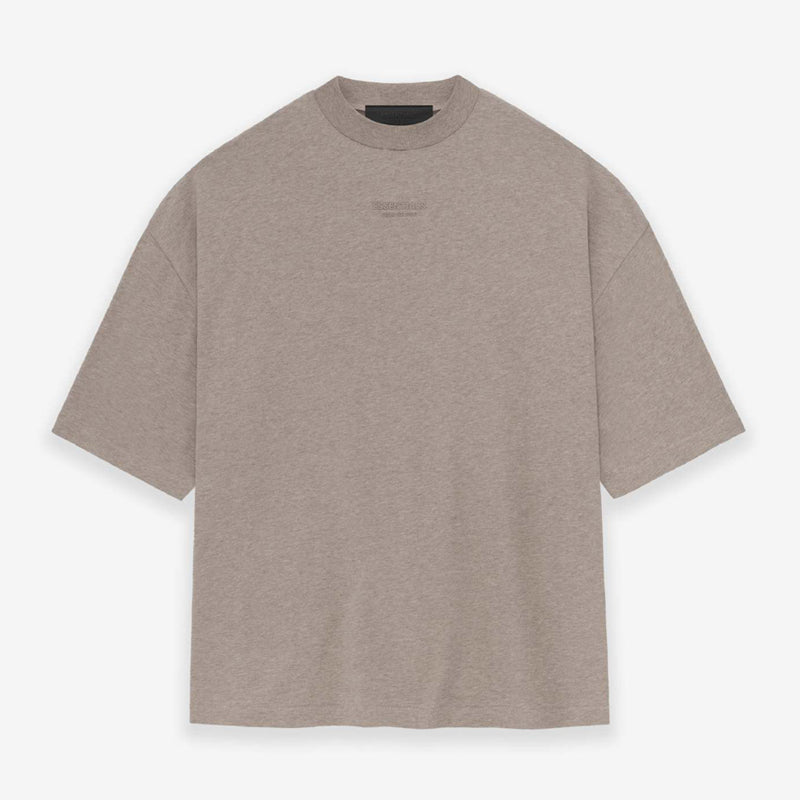 Fear of God Essentials FOG Cloud Series Double-Layer Loose Crewneck Short-Sleeve T-Shirt(24YXL)