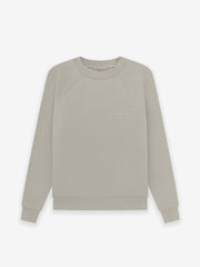 FEAR OF GOD ESSENTIALS Knit Pullover Crewneck Black SS22