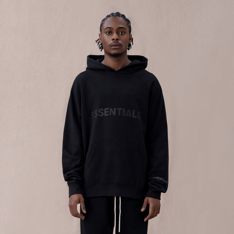 Fear Of God Essentials Oatmeal Hoodie