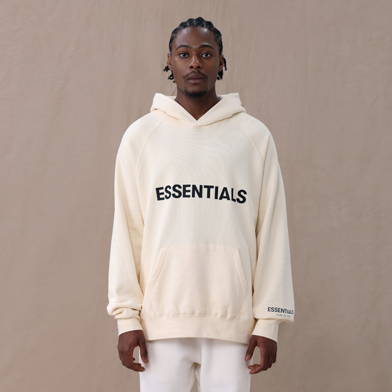 Fear Of God Essentials Oatmeal Hoodie