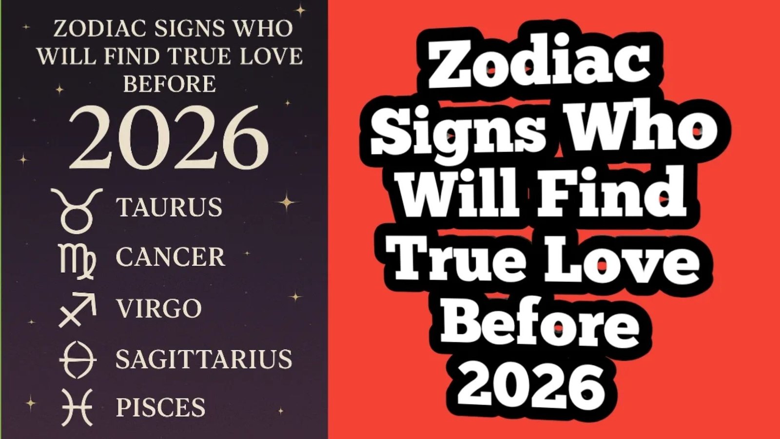 5 Zodiac Signs Who Will Find True Love Before 2026