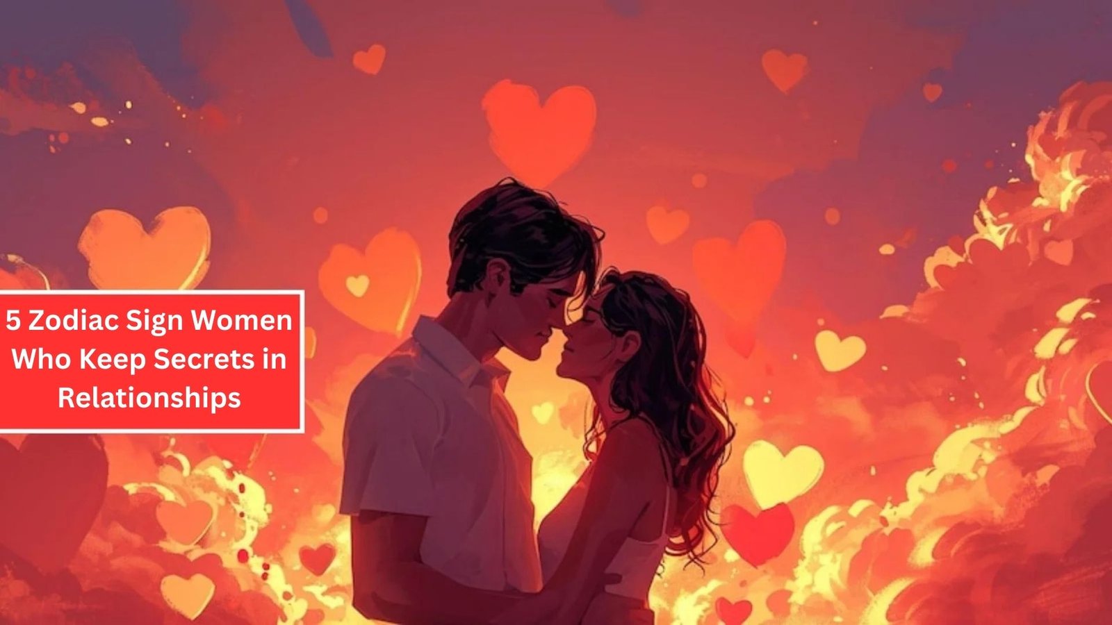 5 Zodiac Sign Women Who Keep Secrets in Relationships